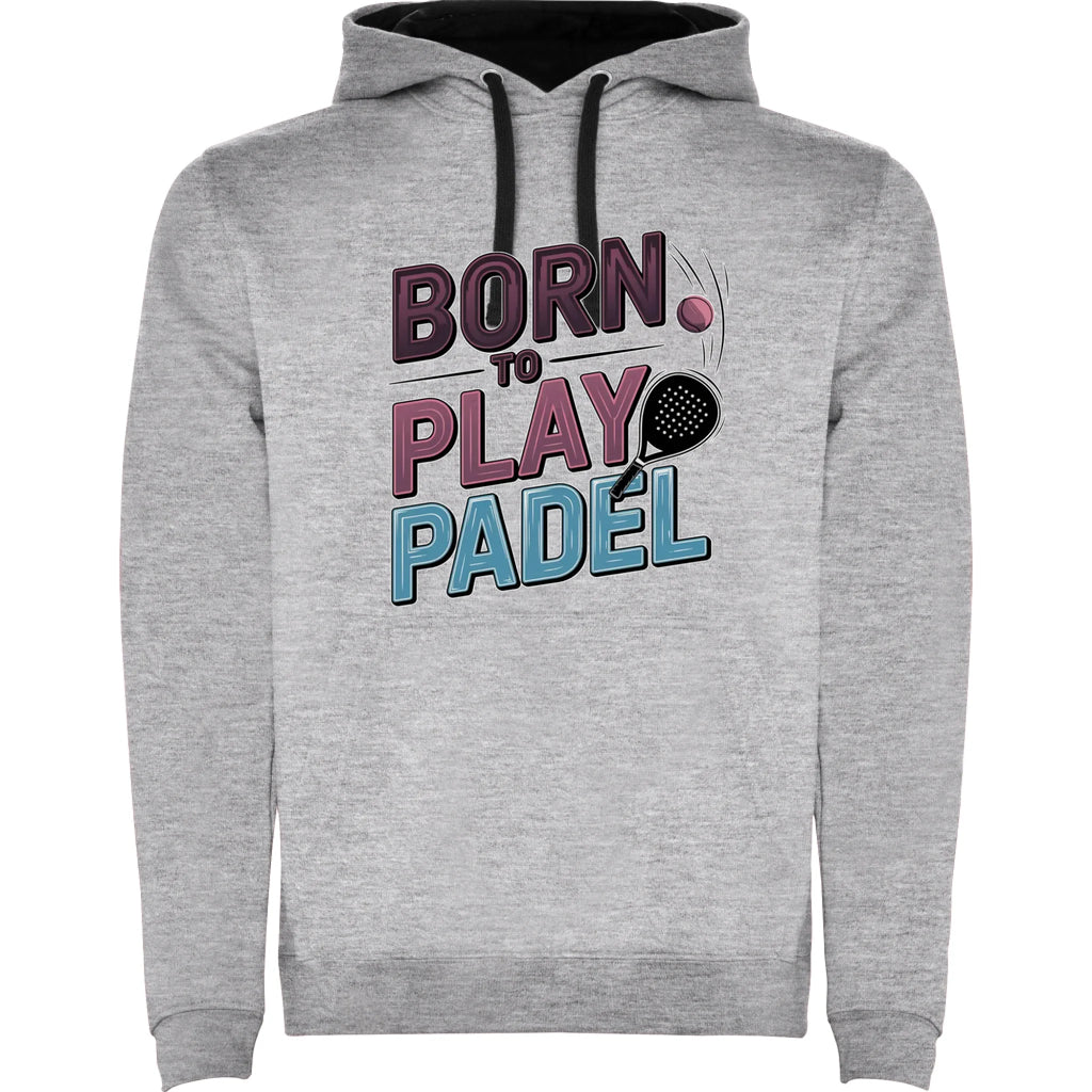 PRO HRÁČE PADELU (výběr z 18+ motivů) pánská mikina s kapucí