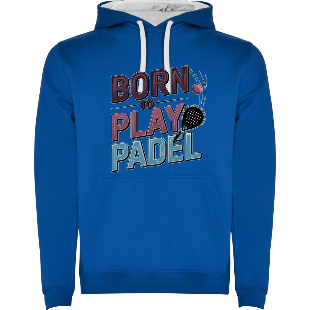 PRO HRÁČE PADELU (výběr z 18+ motivů) pánská mikina s kapucí