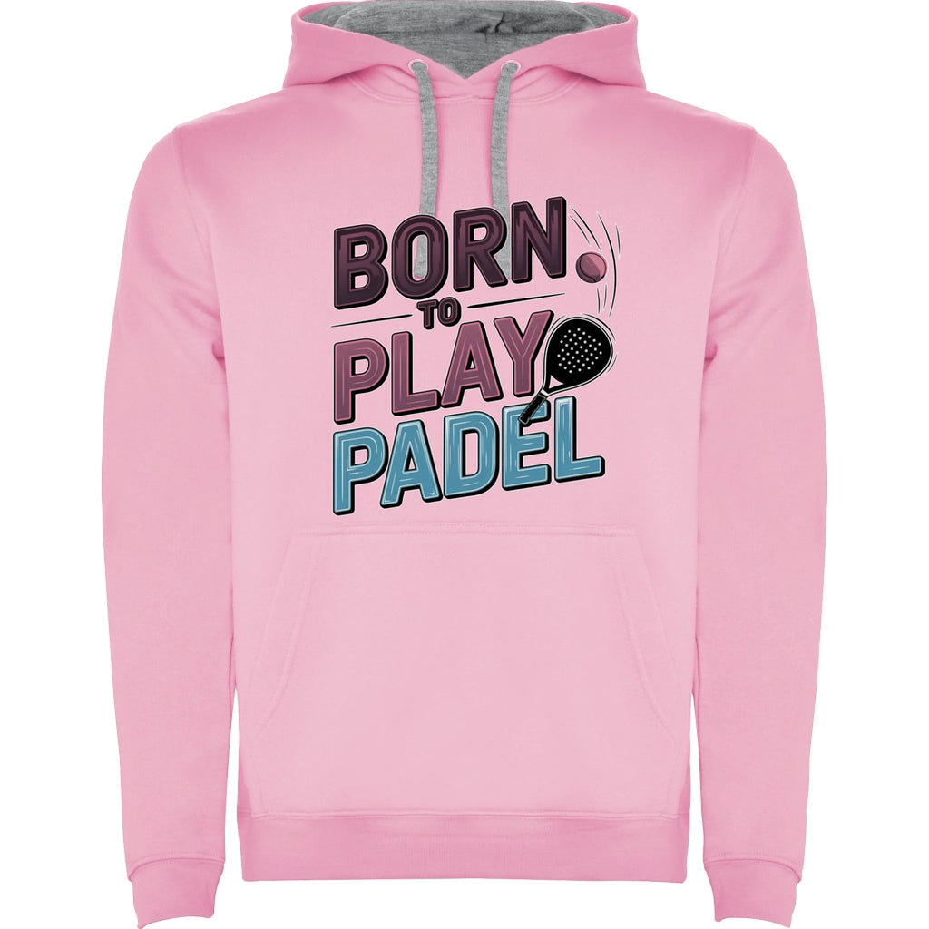 PRO HRÁČE PADELU (výběr z 18+ motivů) pánská mikina s kapucí