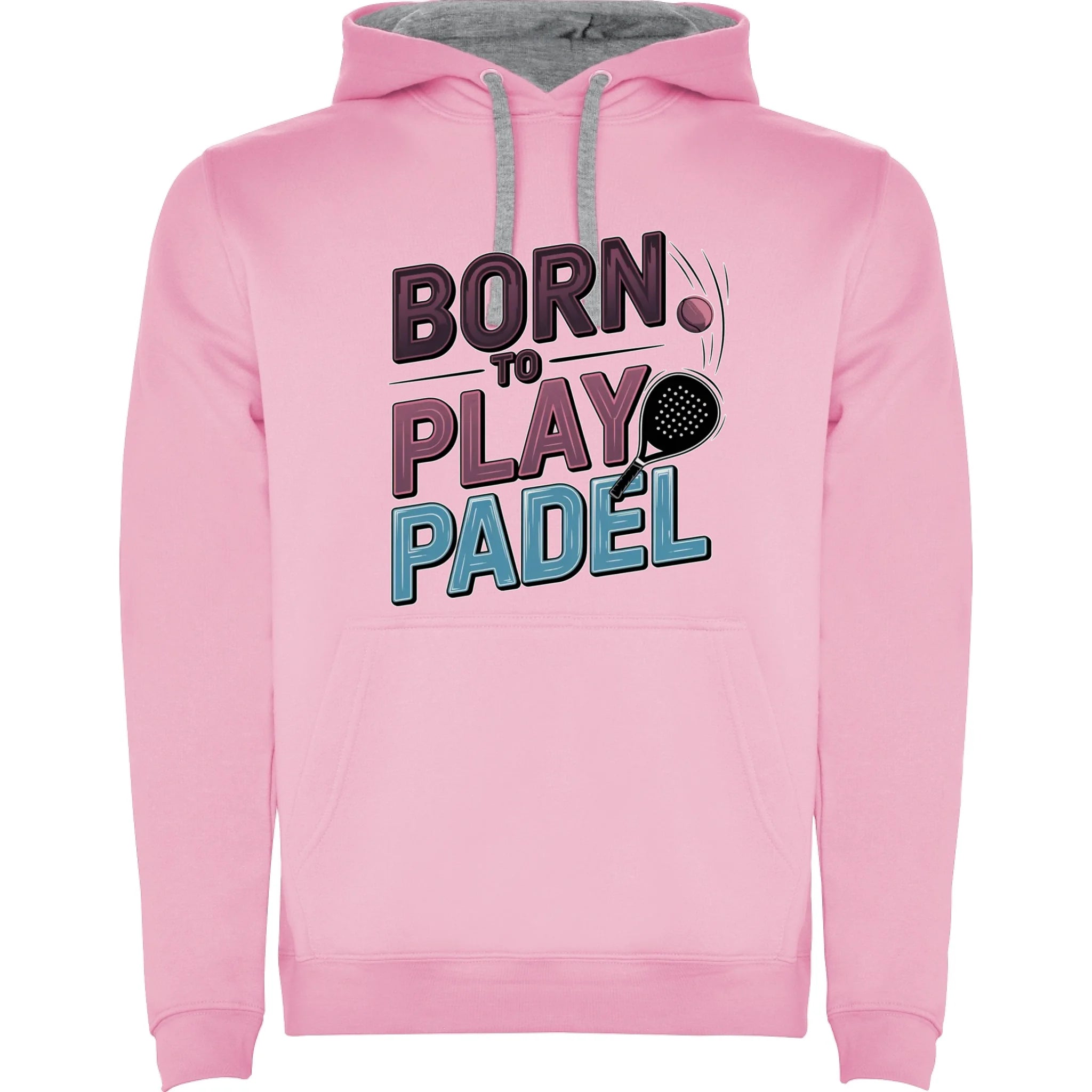 PRO HRÁČE PADELU (výběr z 18+ motivů) pánská mikina s kapucí