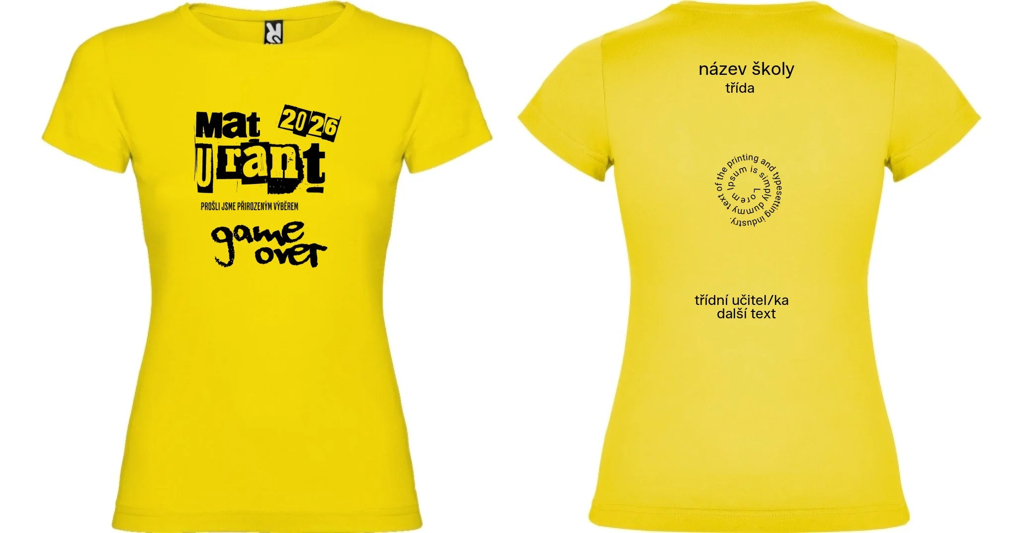 žlutá oboustr