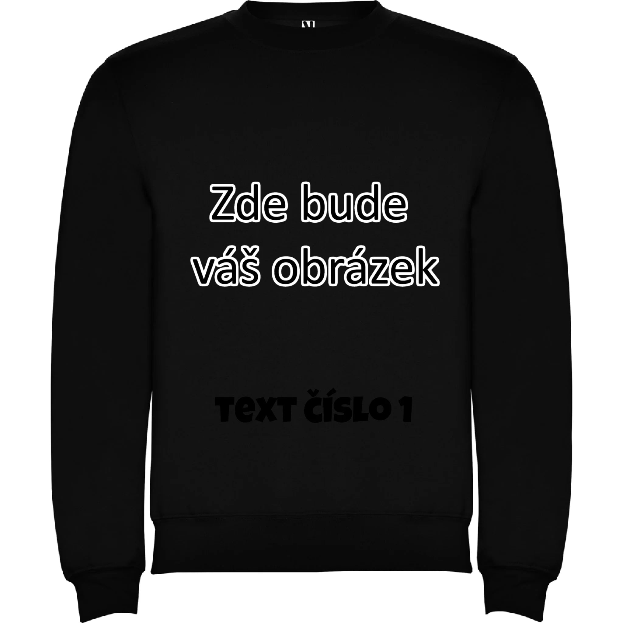 černá