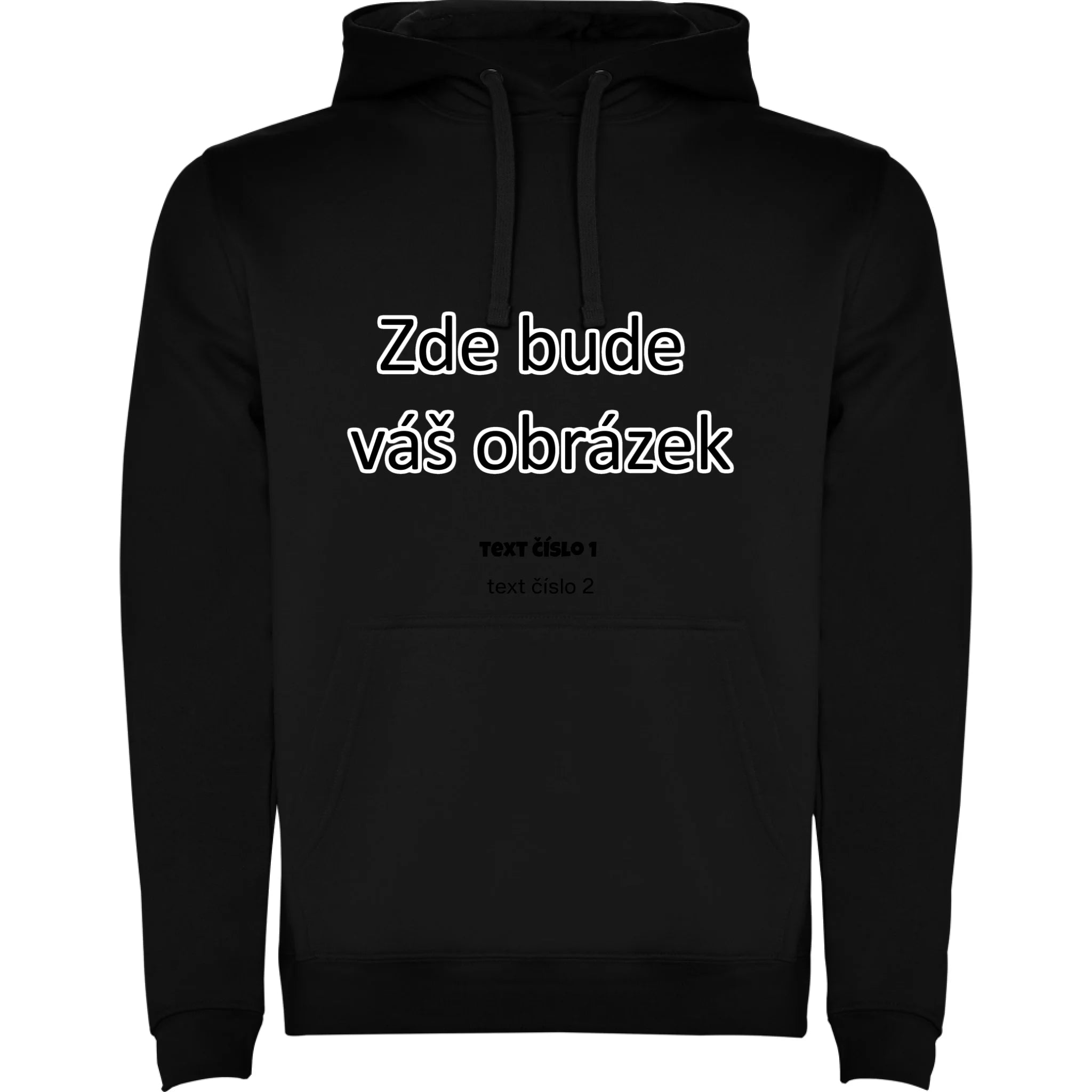 černá