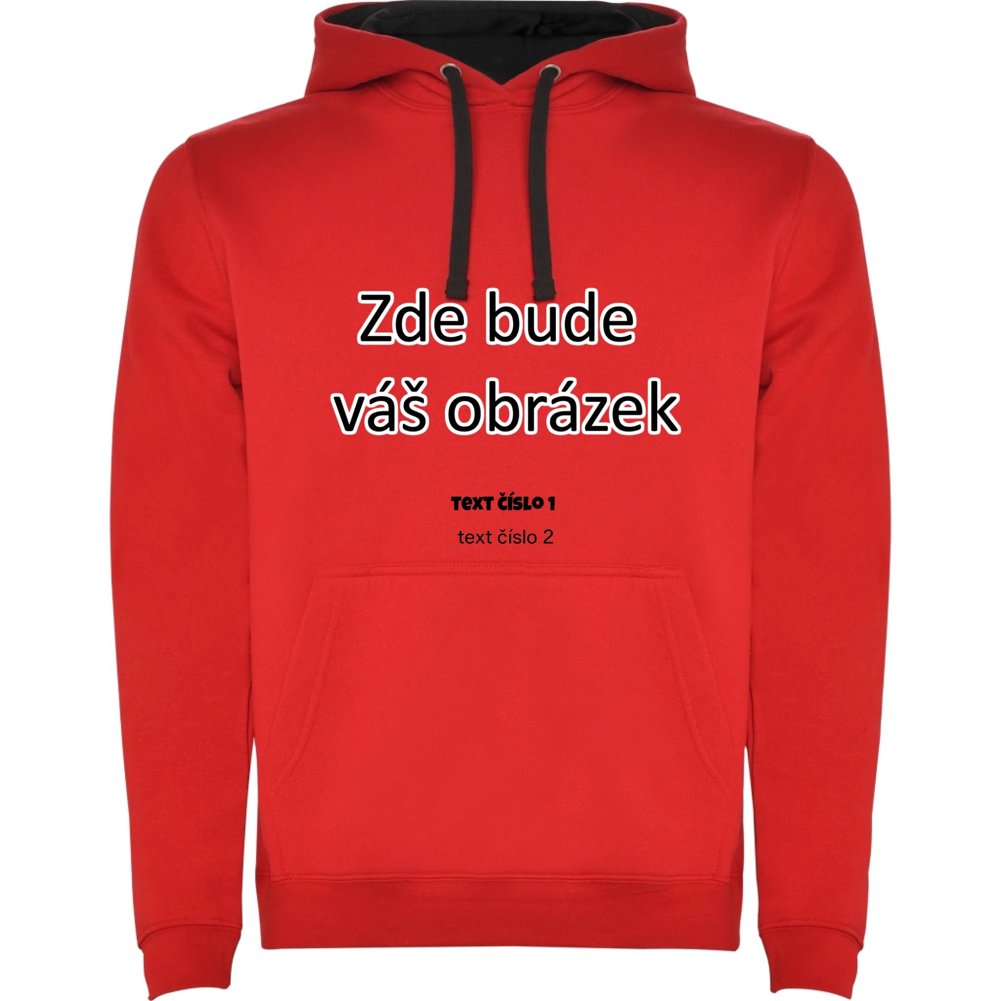 červenáčerná