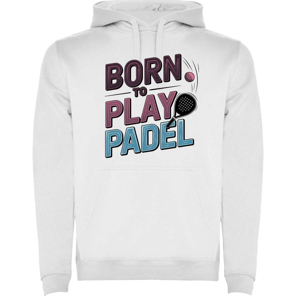 PRO HRÁČE PADELU (výběr z 18+ motivů) dětská mikina s kapucí potisk jen dopředu dětská mikina urban