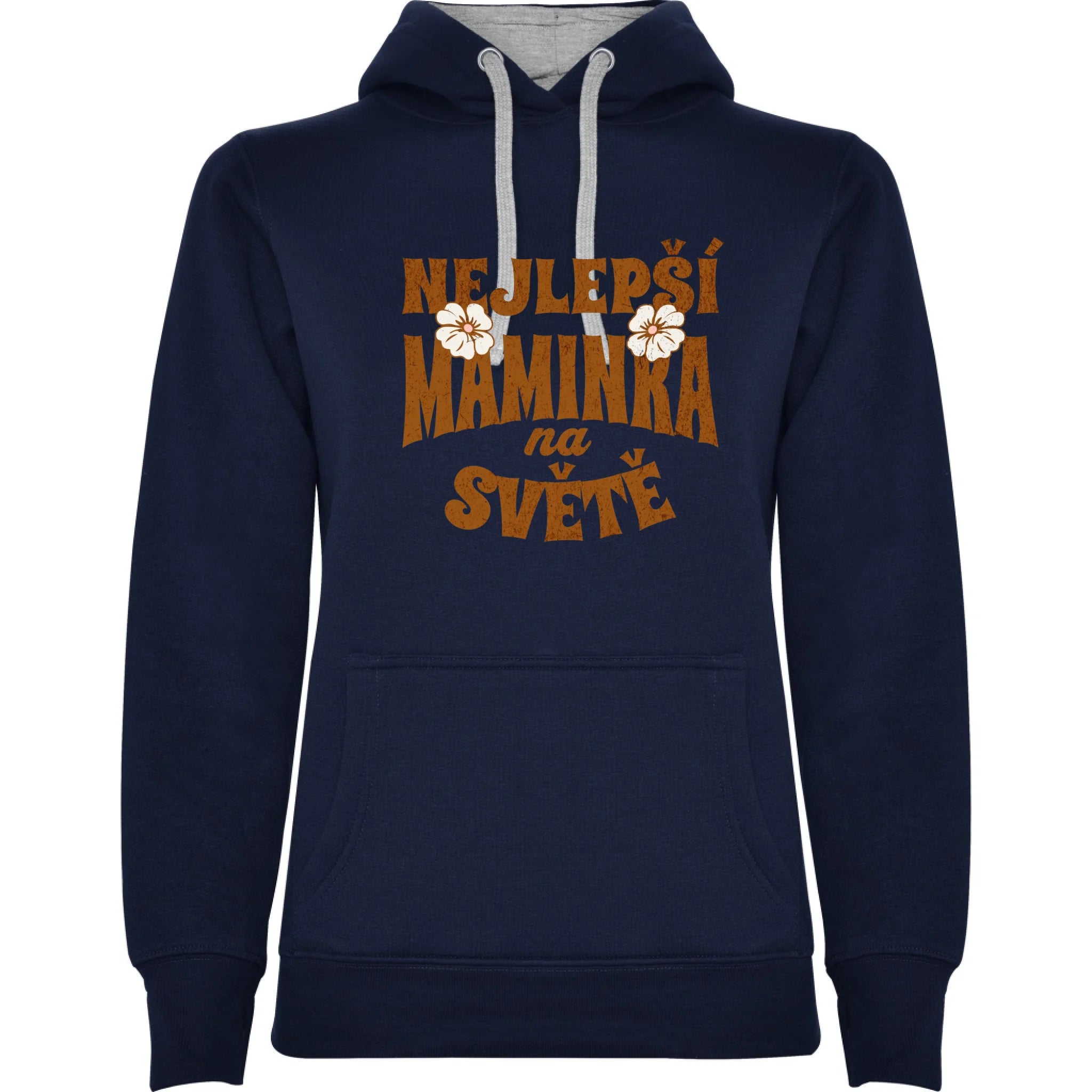 NEJ MÁMA (výběr ze 20 motivů) mikina s kapucí dámská
