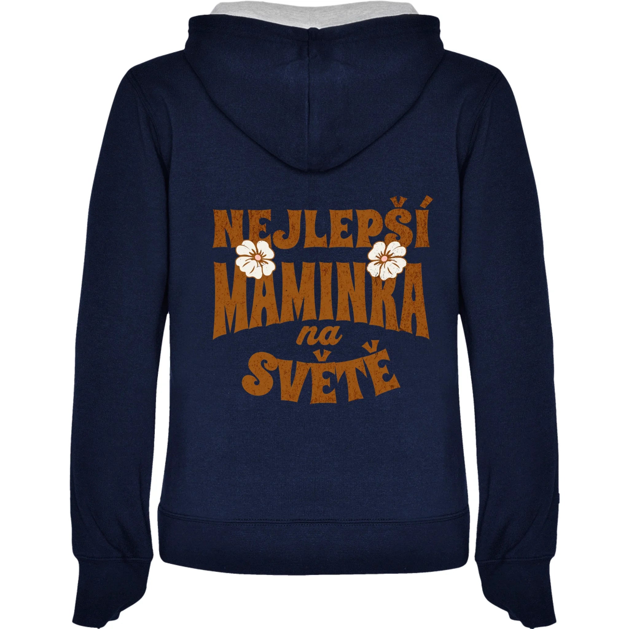 NEJ MÁMA (výběr ze 20 motivů) mikina s kapucí dámská