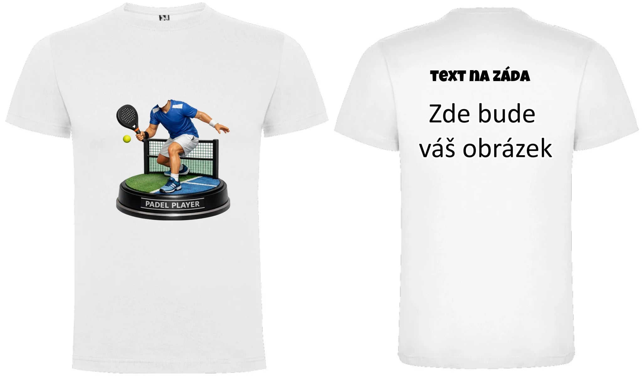 padel HLAVA pánské tričko