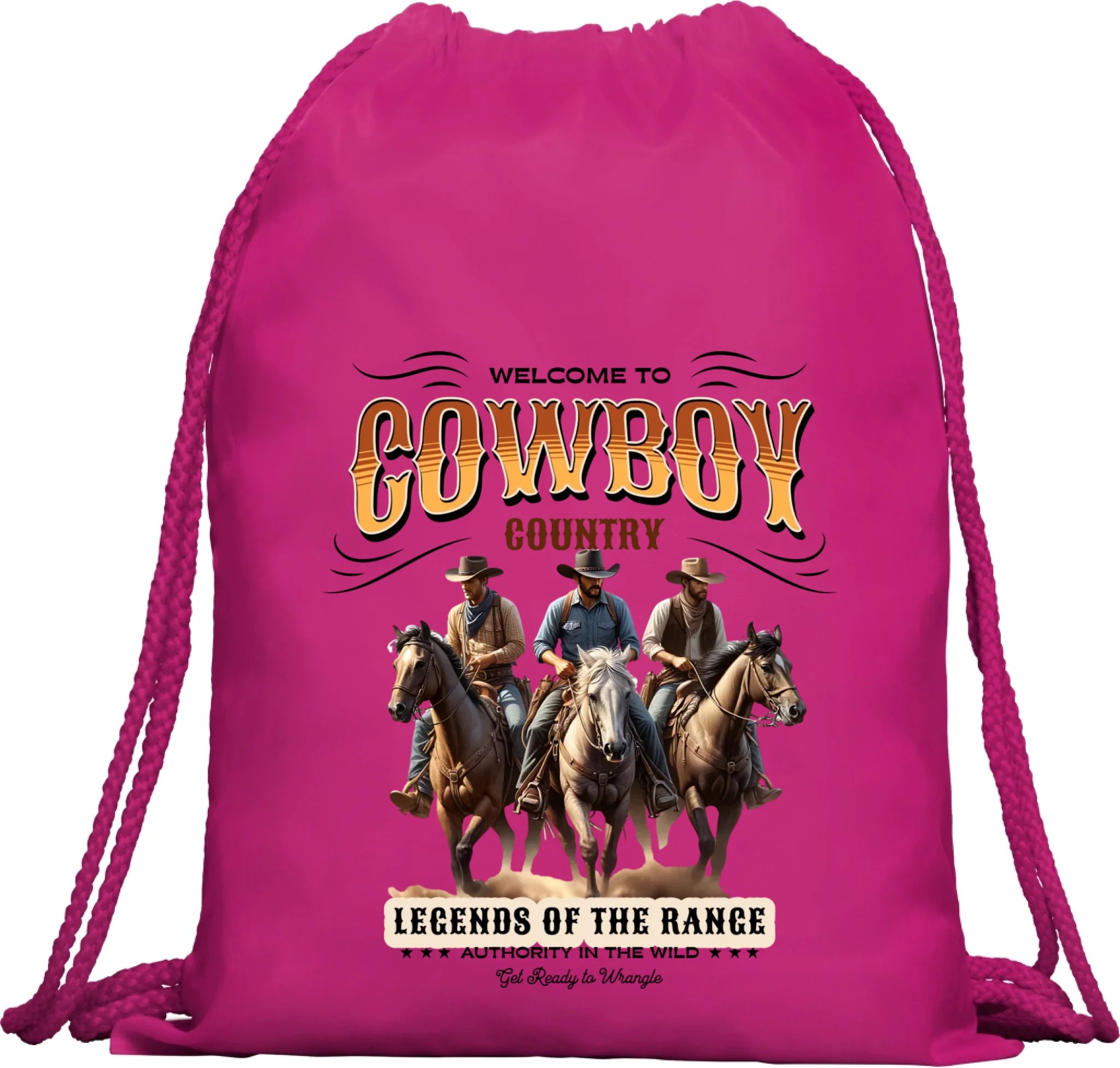 COWBOY 2 MOTIVY batoh, taška Multifunkční batoh KAGU růže 35x45 cm
