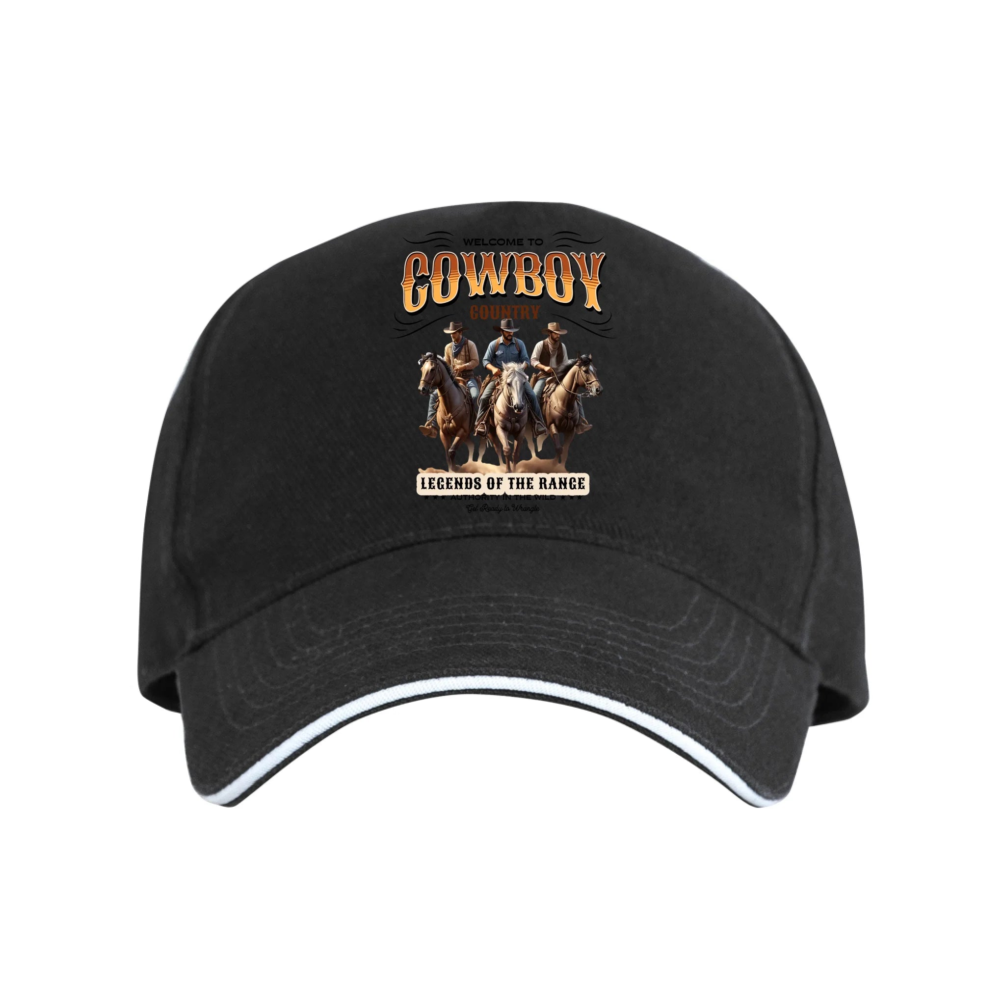 COWBOY 2 MOTIVY kšiltovka Kšiltovka ERIS černá 58