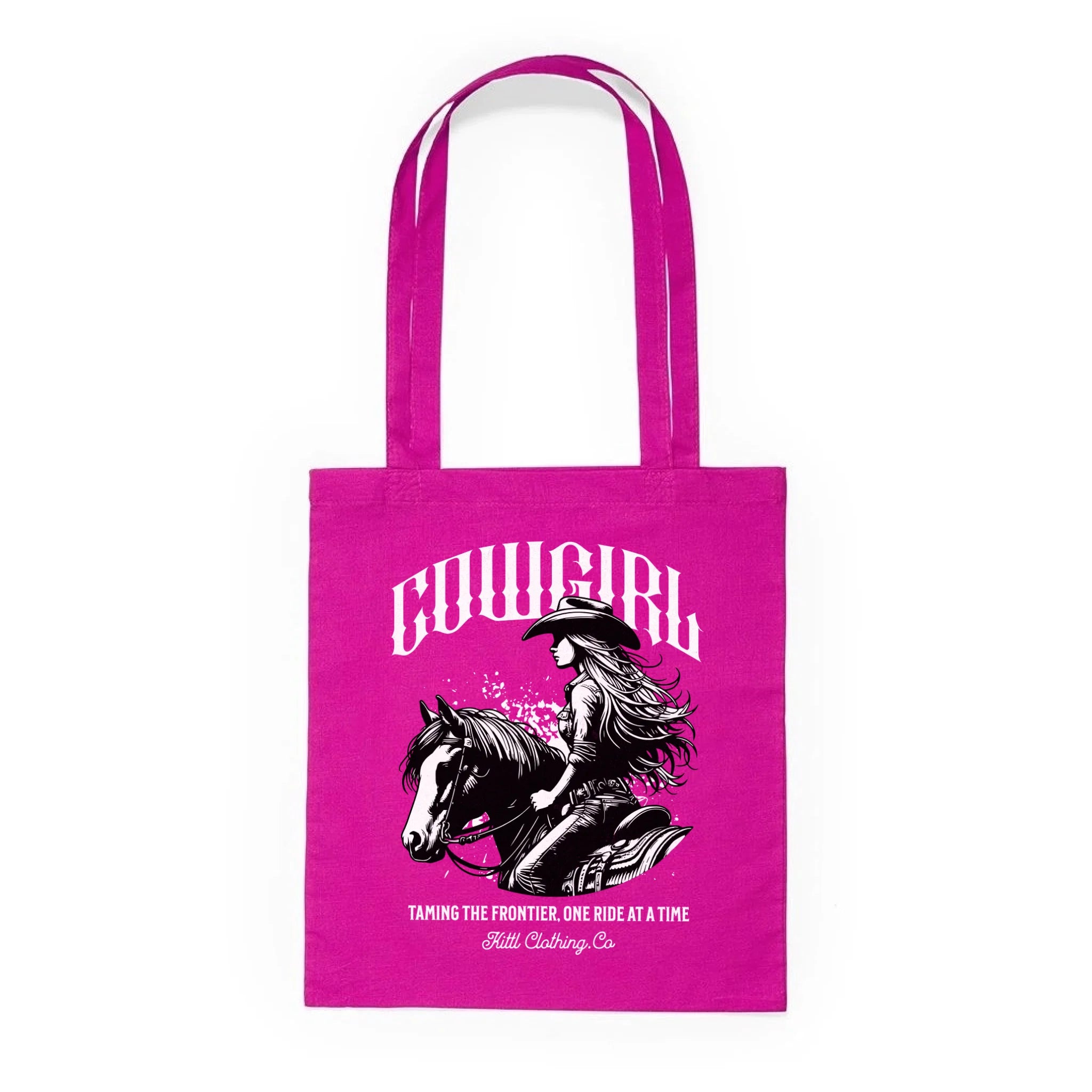 COWGIRL (výběr ze 5 motivů) batoh, taška Plátěná taška KNOLL růže 36x40