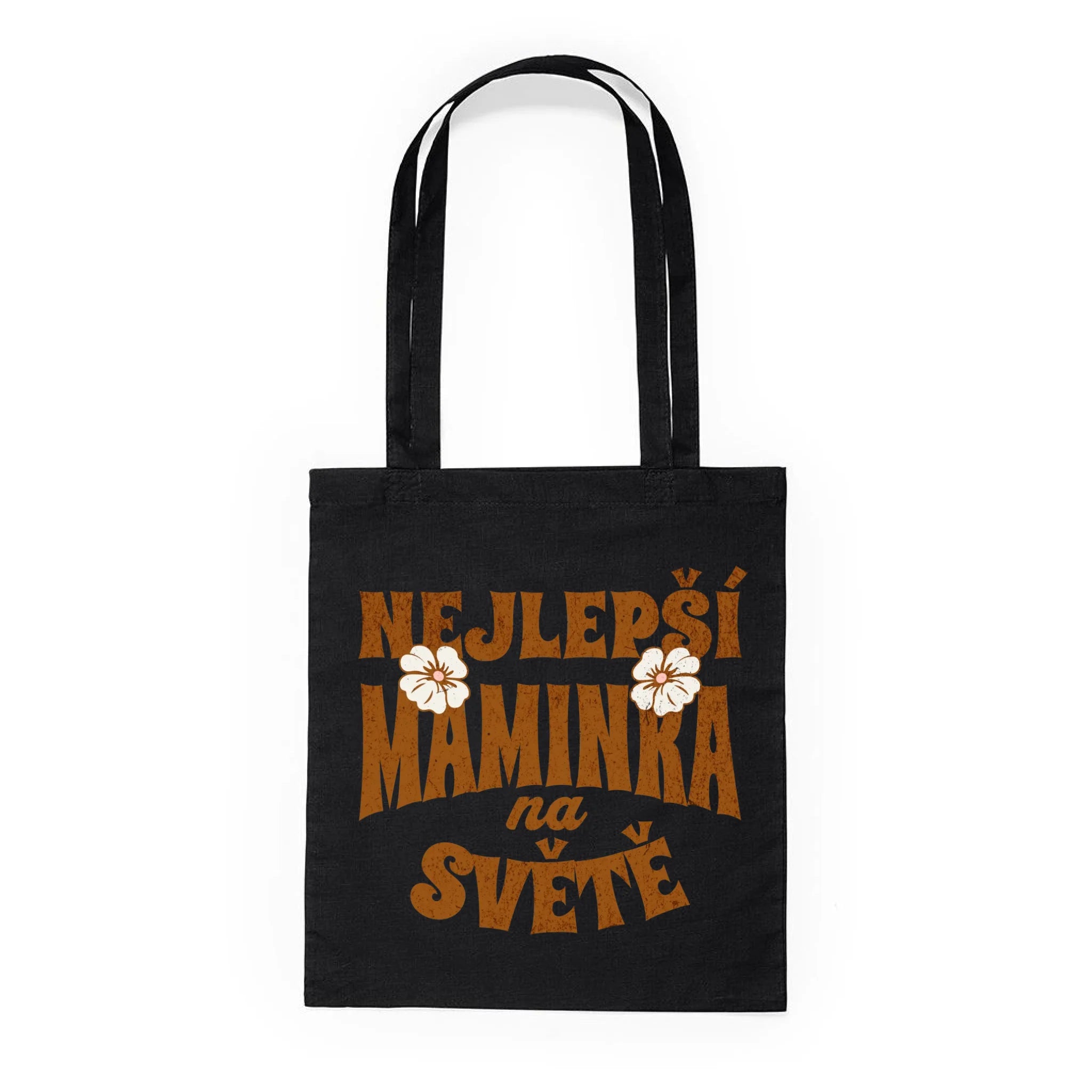 NEJ MÁMA (výběr z 20 motivů) batoh, taška Plátěná taška KNOLL černá 36x40