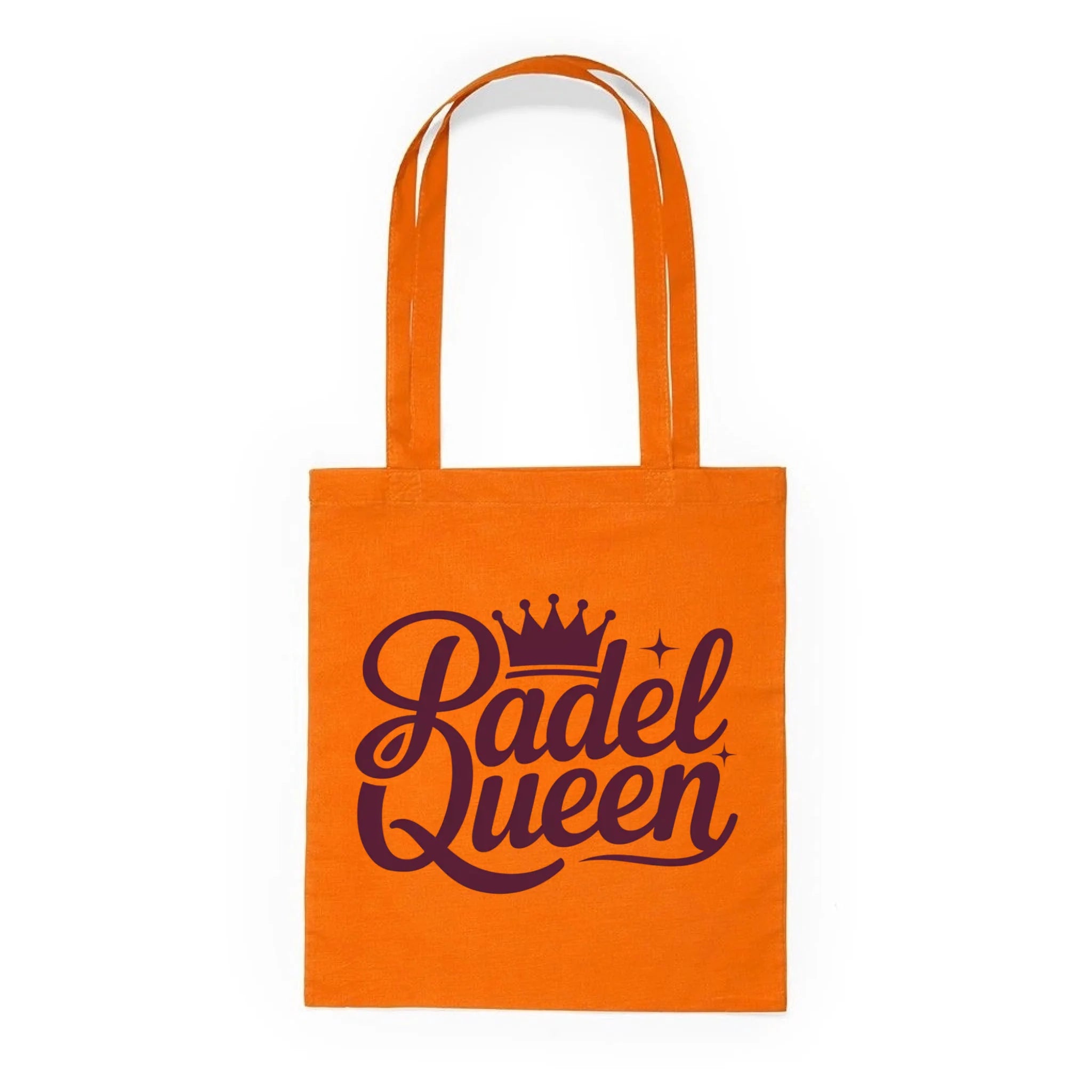MOTIVY PRO DÁMY PADEL (výběr z 10+ motivů) batoh, taška Plátěná taška KNOLL oranžová 36x40