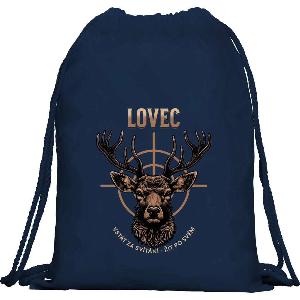 LOVEC (výběr z 6 motivů) batoh, taška
