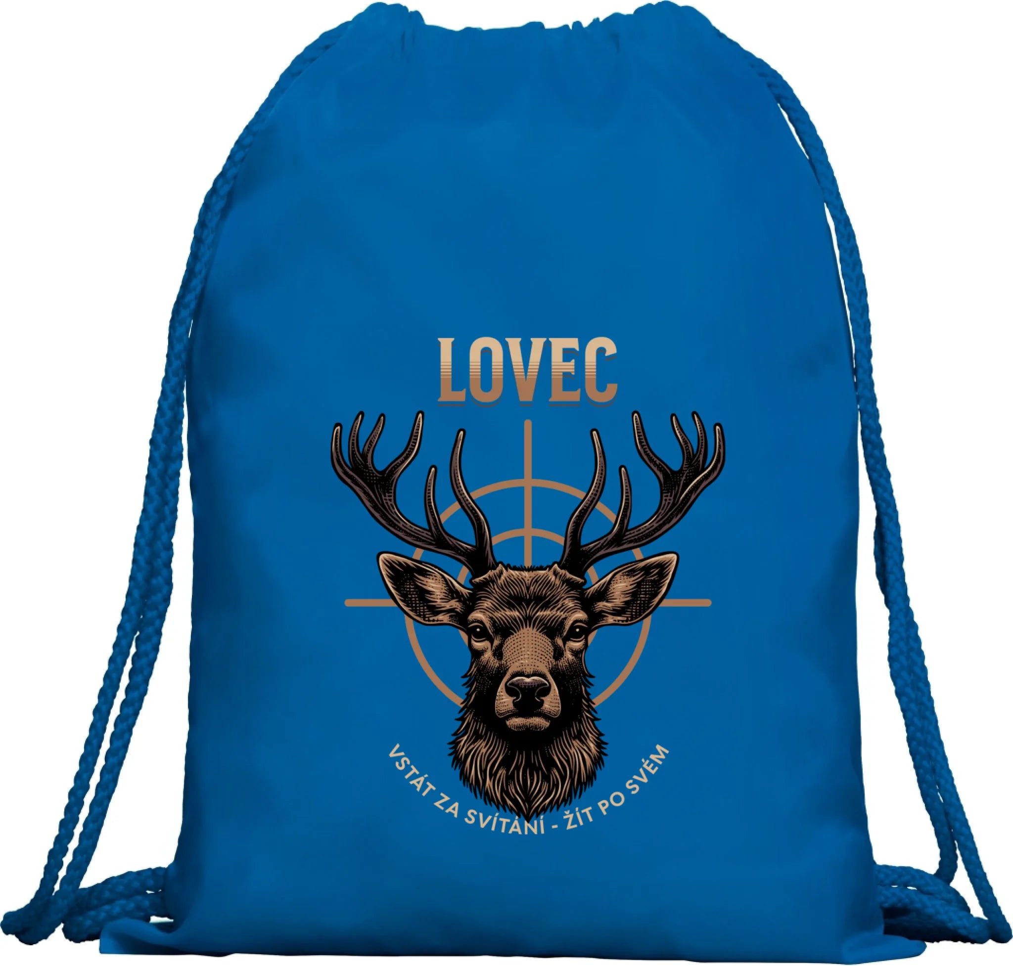 LOVEC (výběr z 6 motivů) batoh, taška Multifunkční batoh KAGU modrá 35x45 cm
