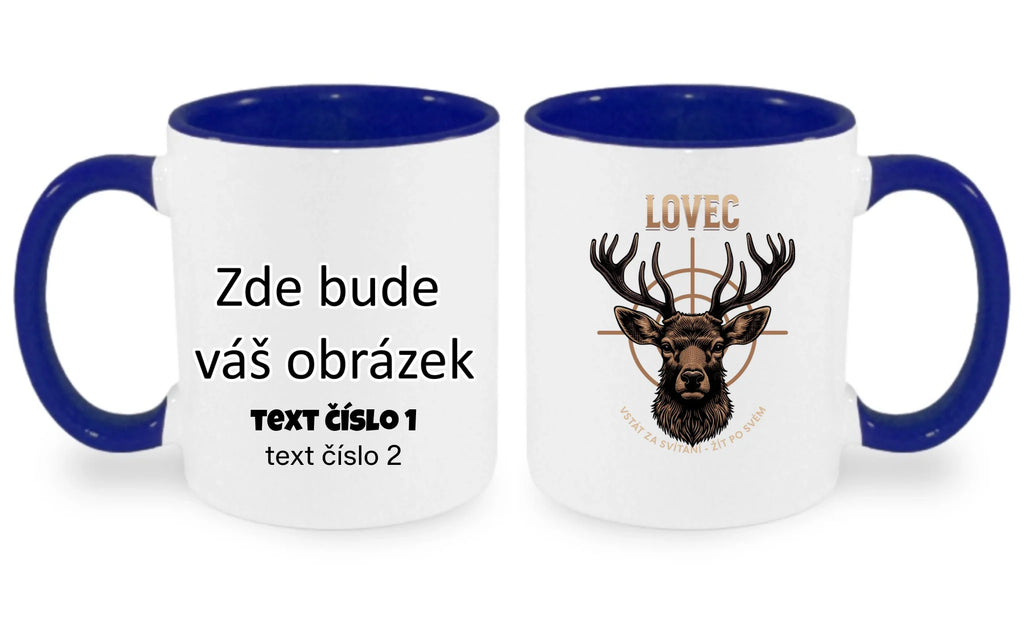 LOVEC (výběr z 6 motivů) hrníček