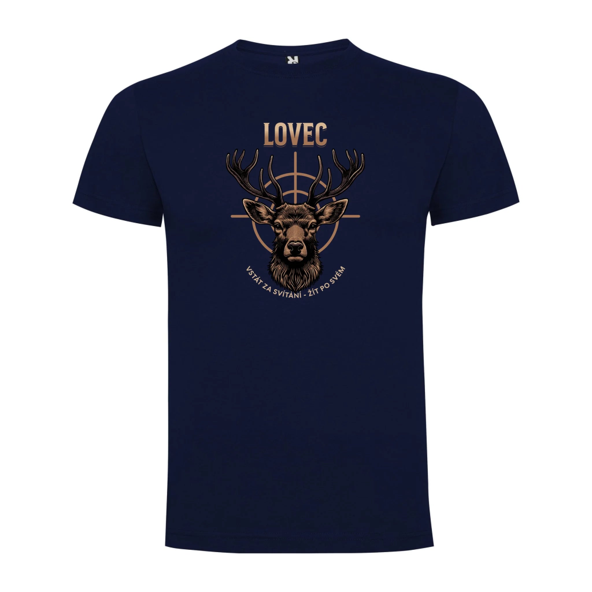 LOVEC (výběr z 6 motivů) pánské tričko