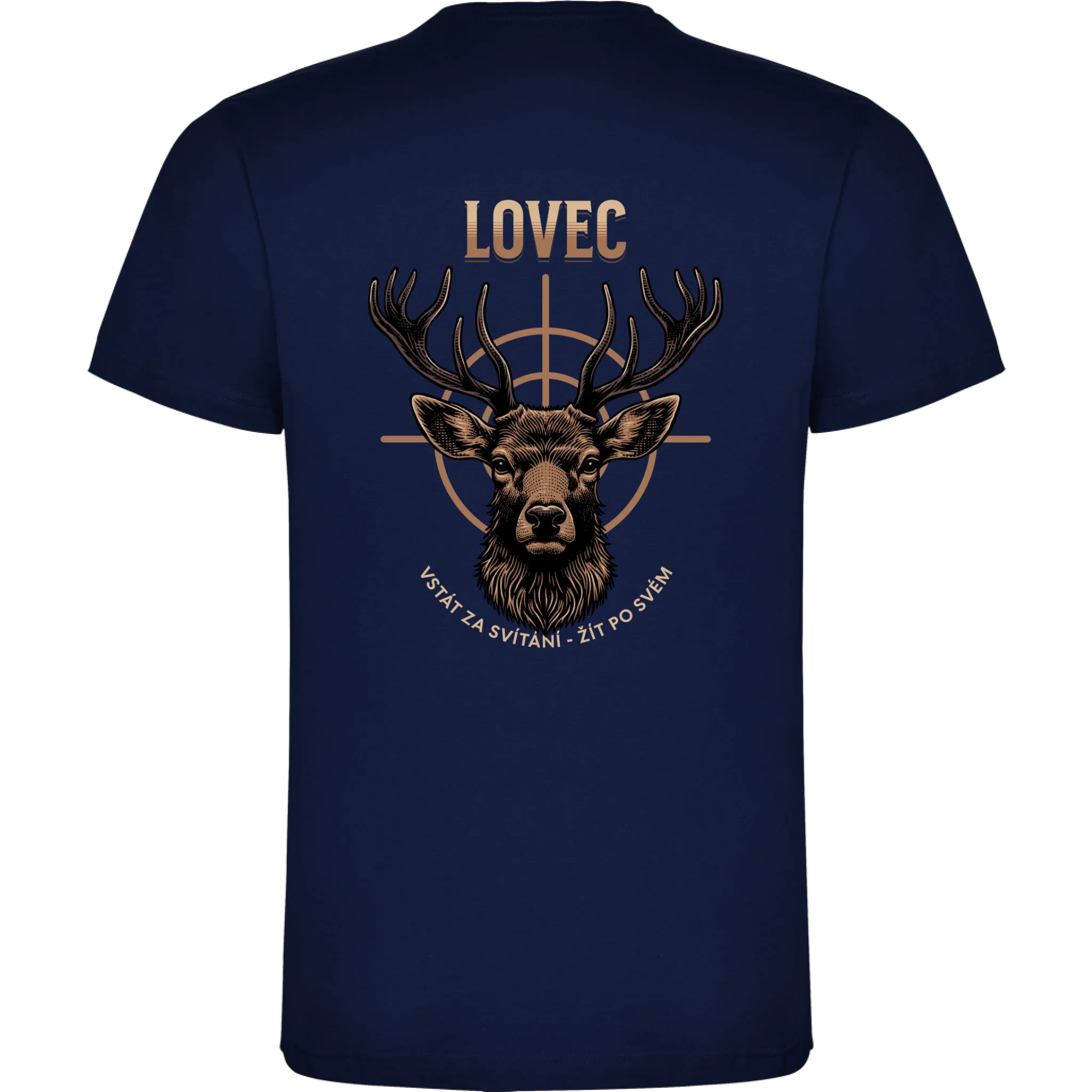 LOVEC (výběr z 6 motivů) pánské tričko