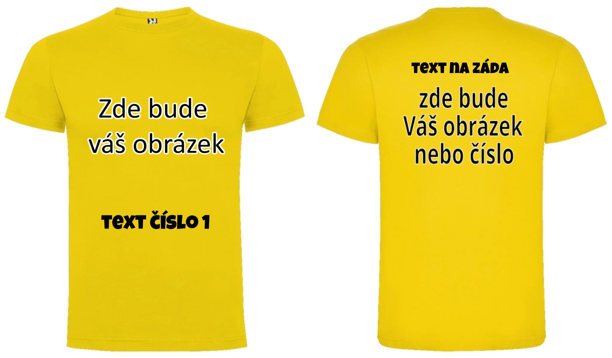 double žlutá