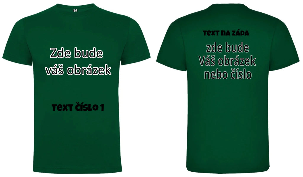 dpible lahvově zelená