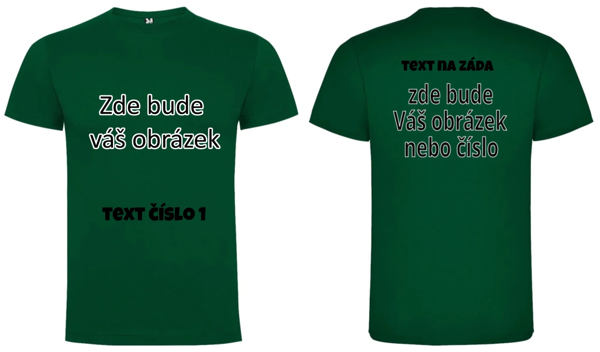 dpible lahvově zelená