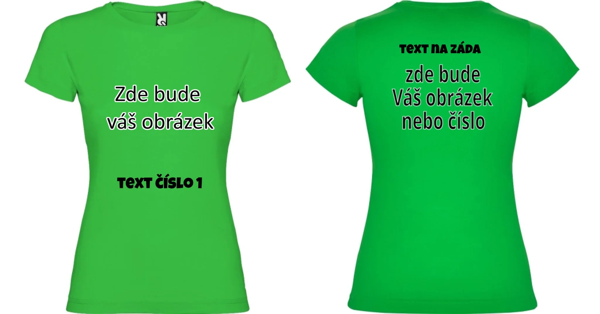 zelená oboustr