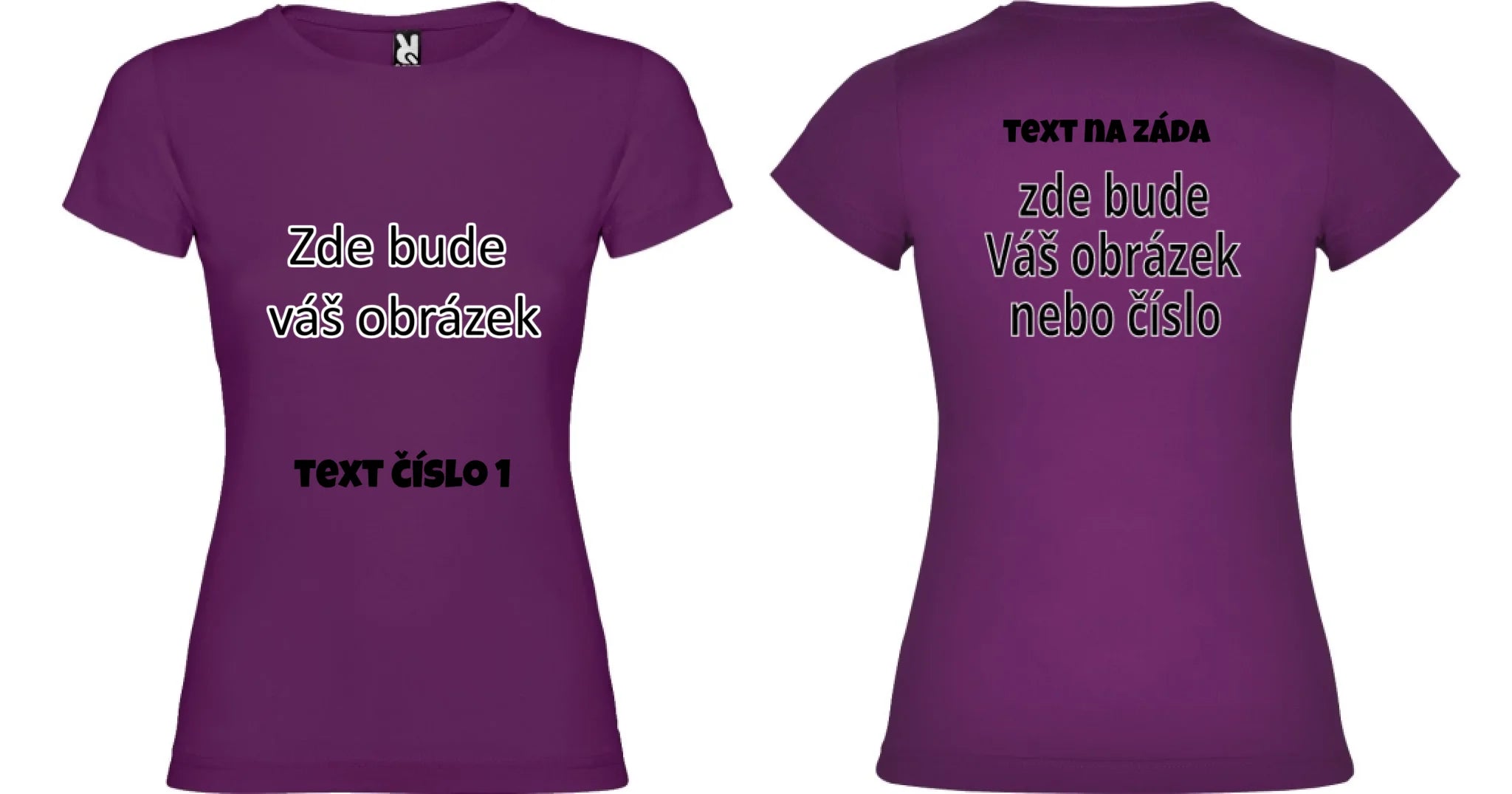 purpur oboustr