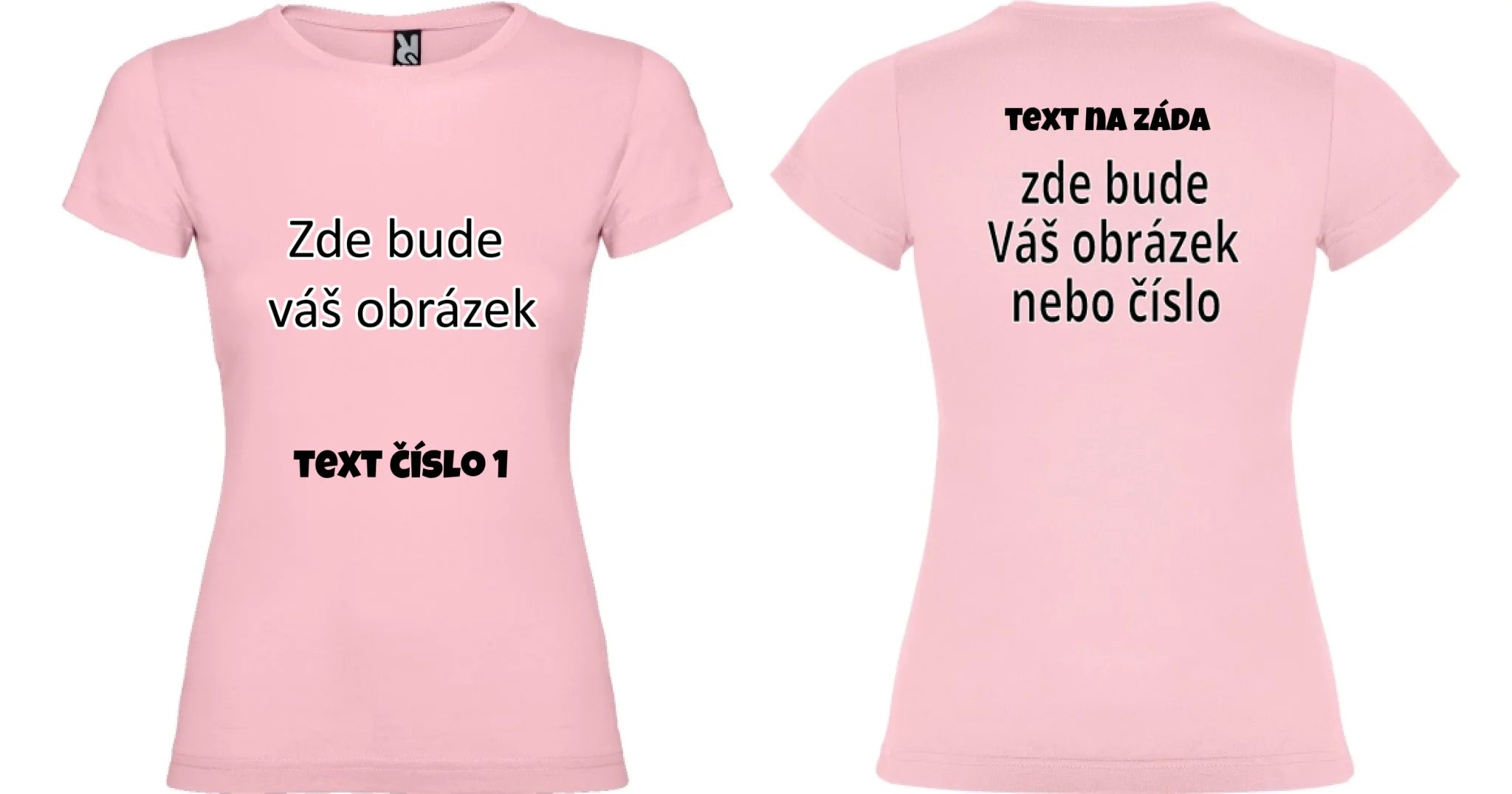 světle růžová oboousrt