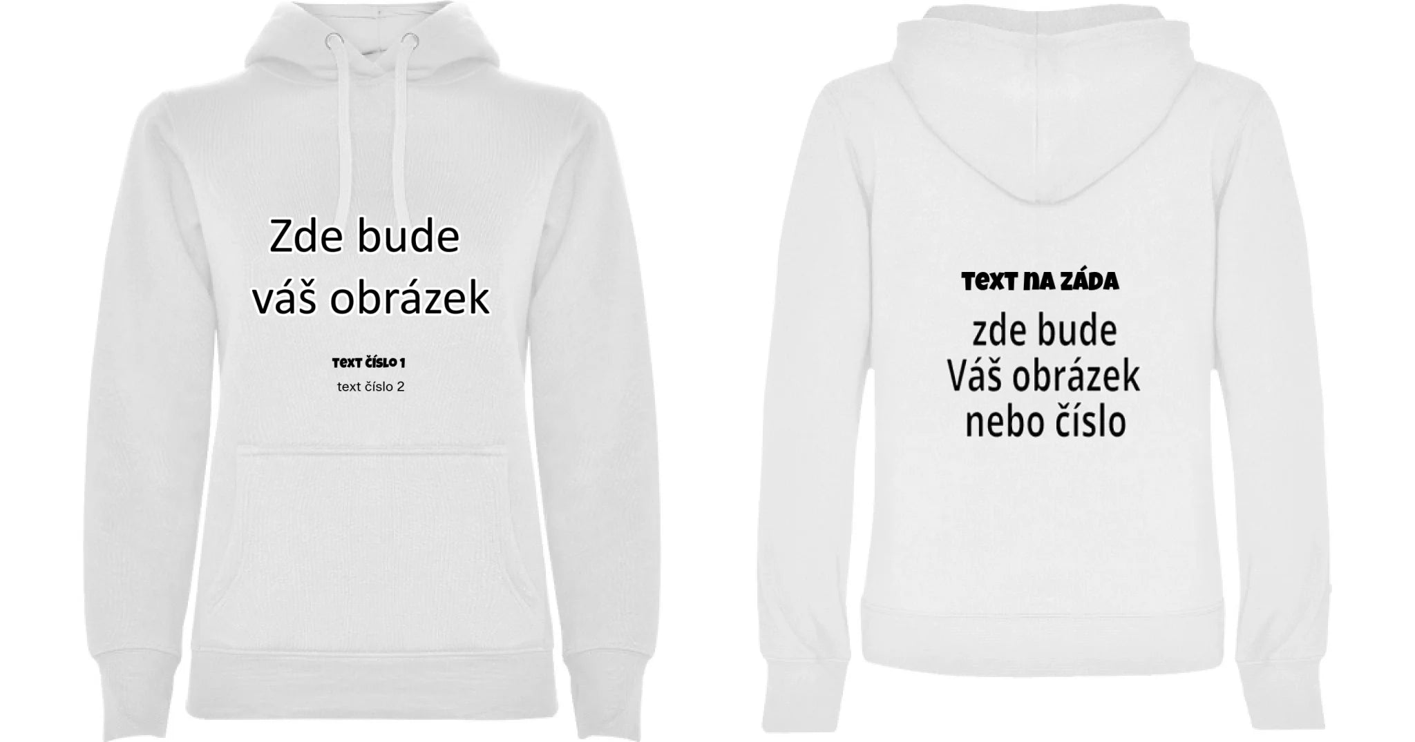 bílá oboustr