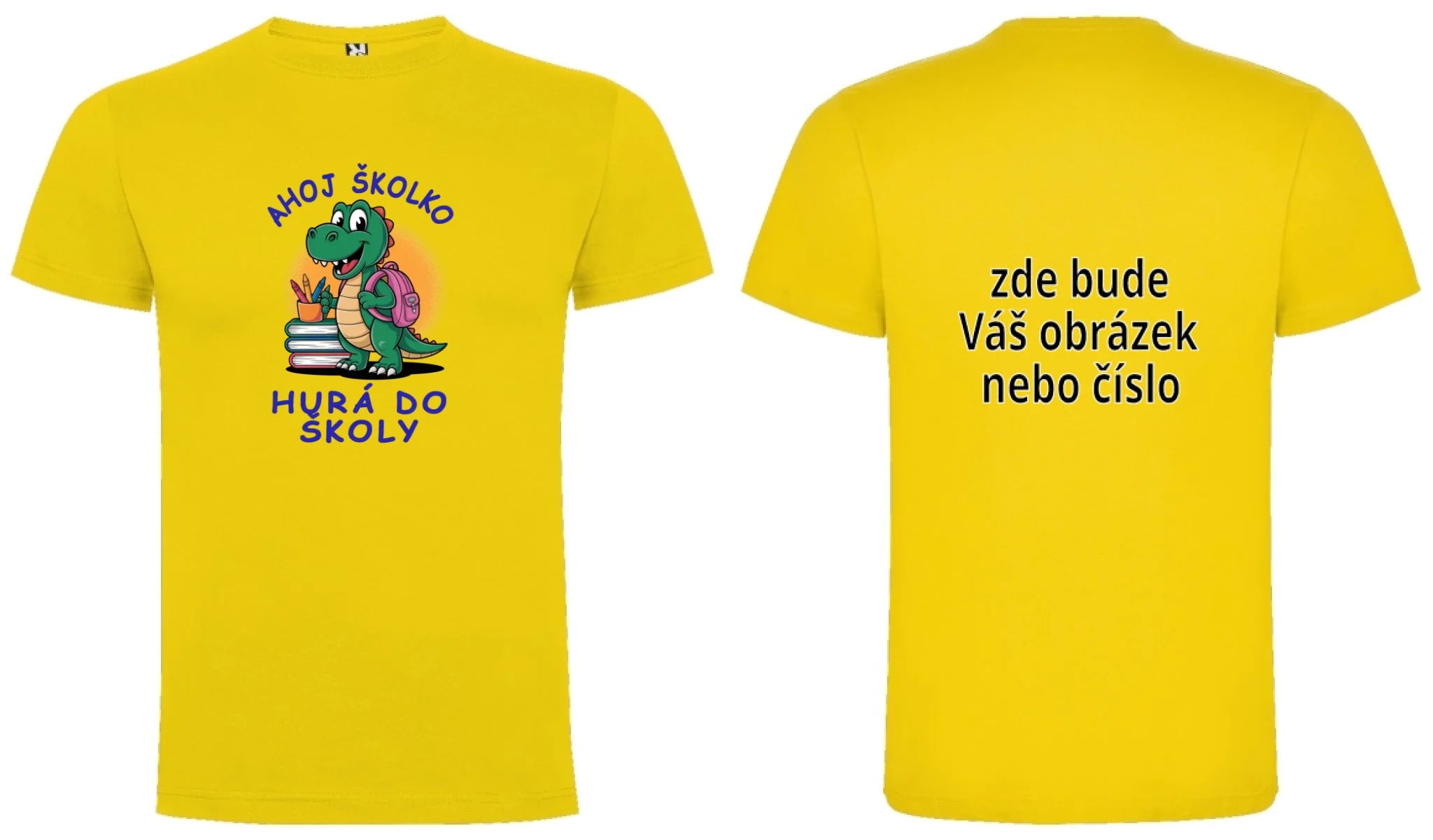 double žlutá