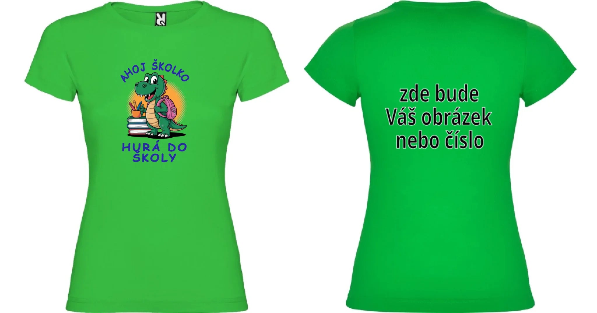zelená oboustr