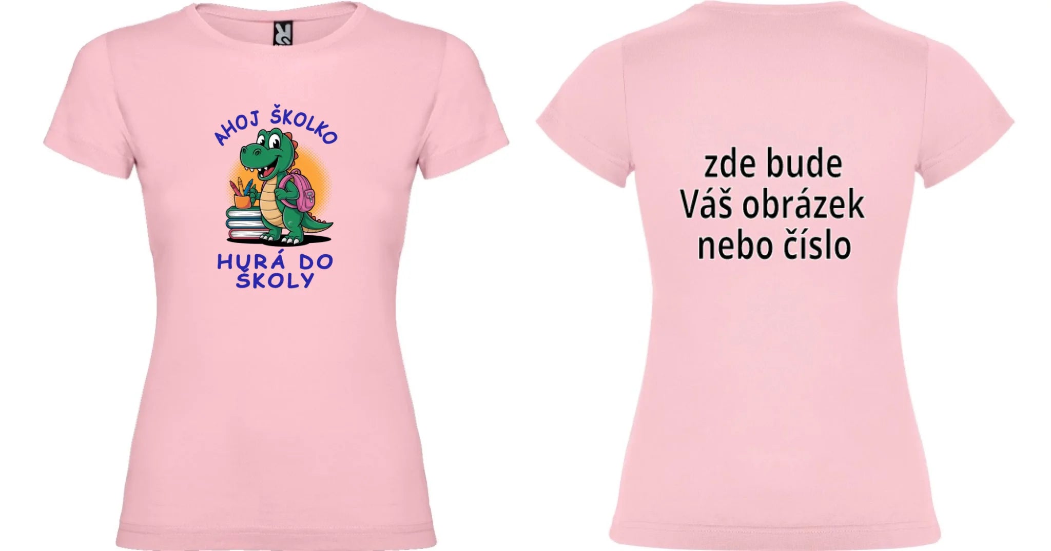 světle růžová oboousrt