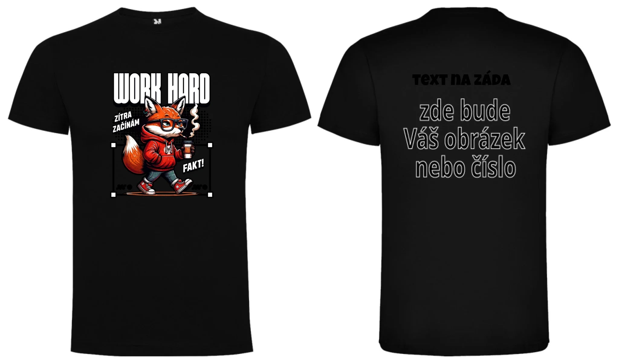 dpuble černá
