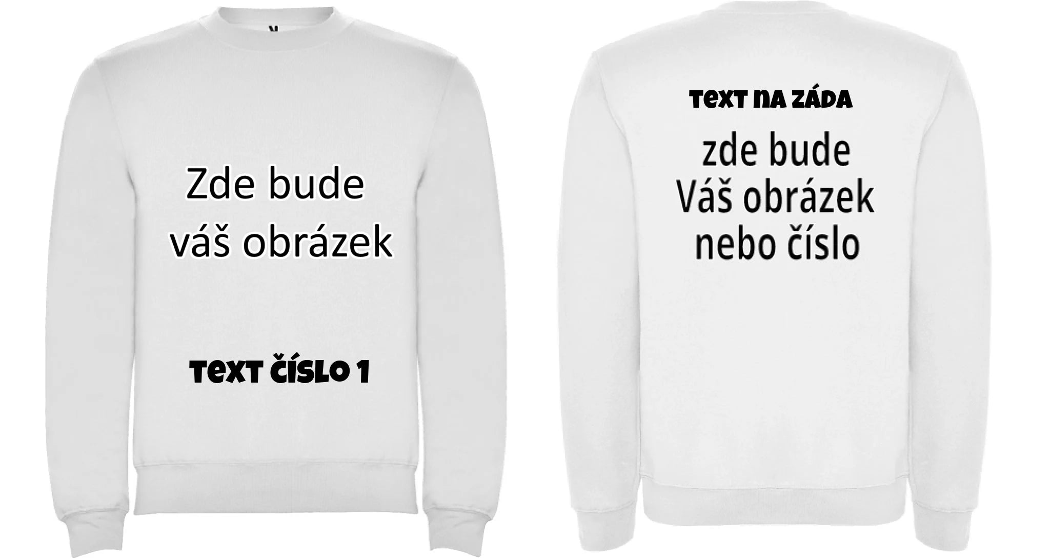 bílá oboustr