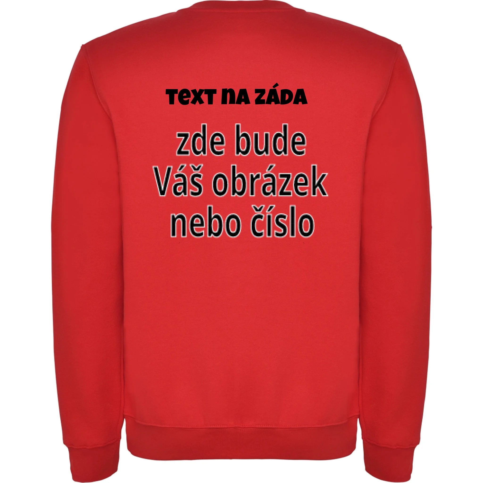 červená záda