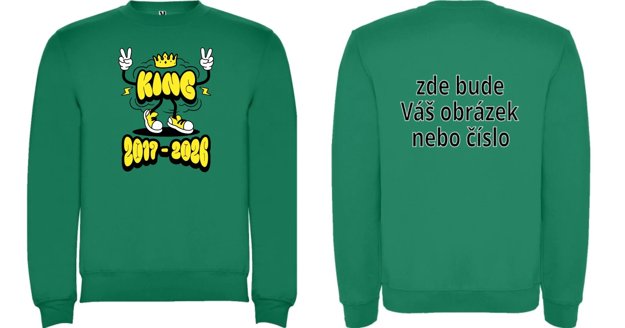 zelená oboustr