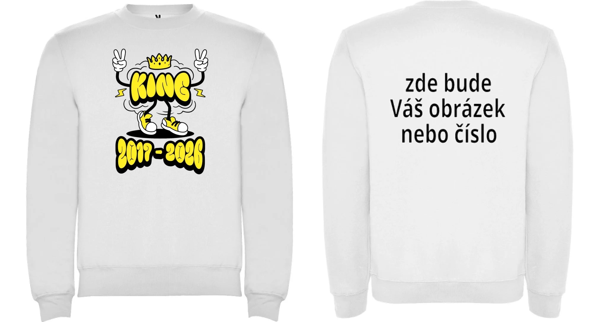 bílá oboustr