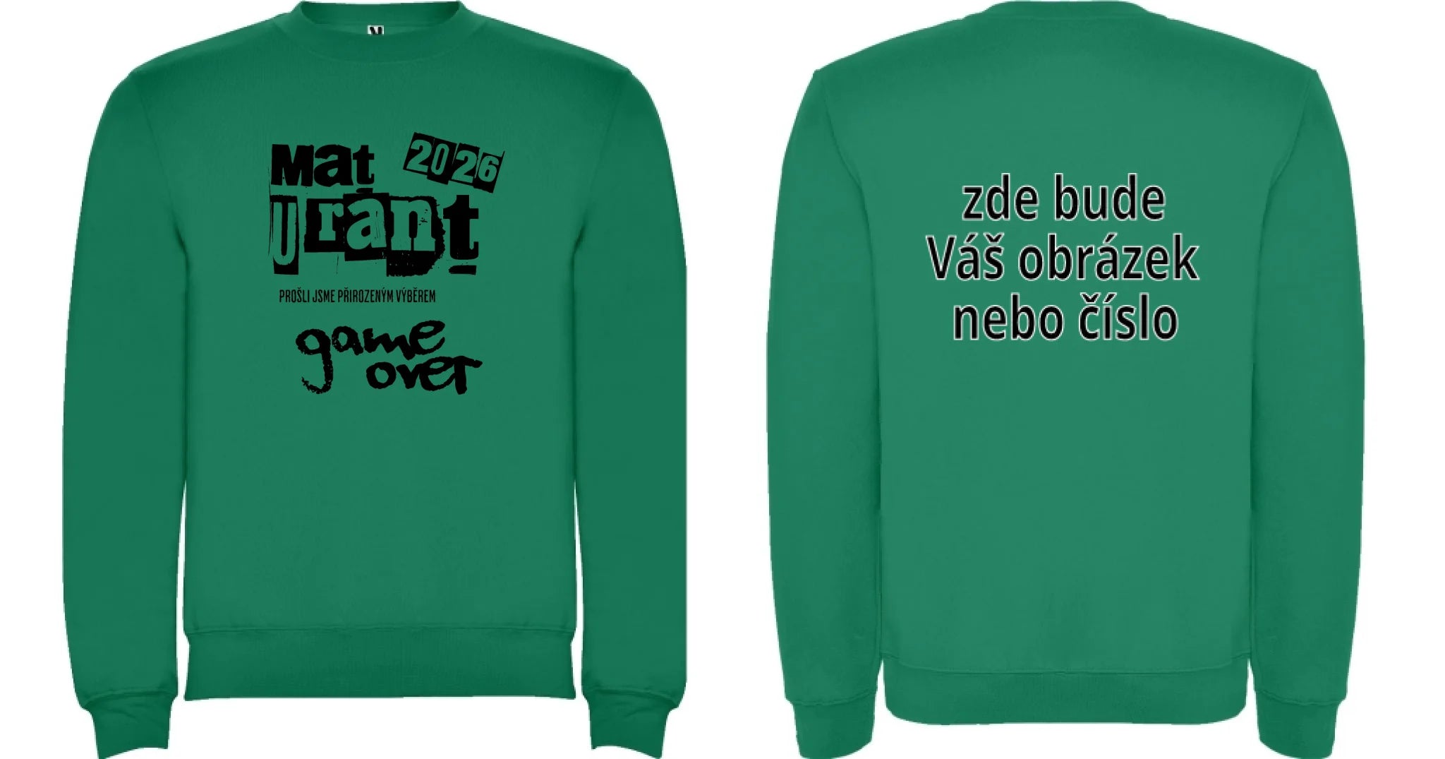 zelená oboustr