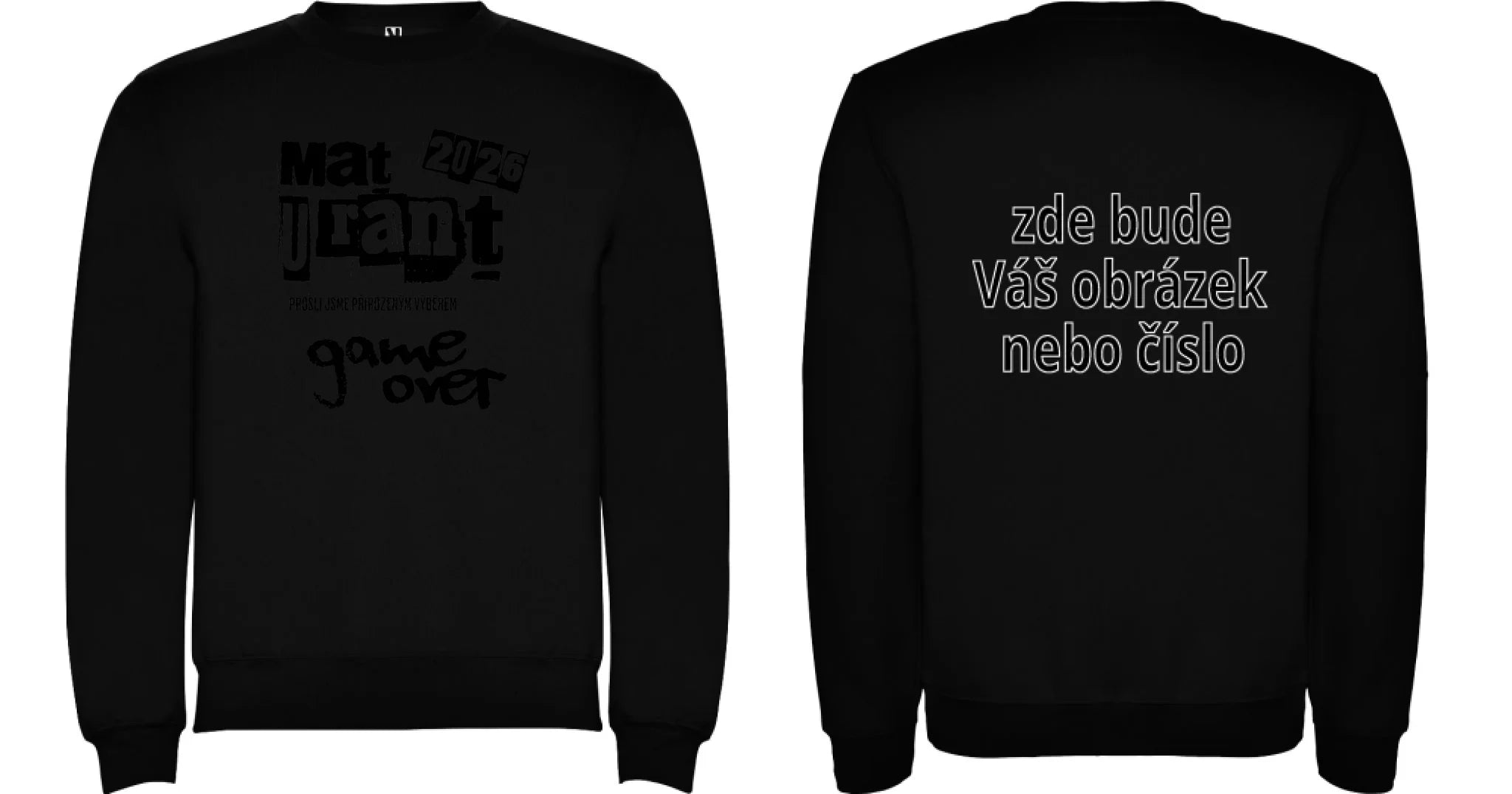 černá oboustr
