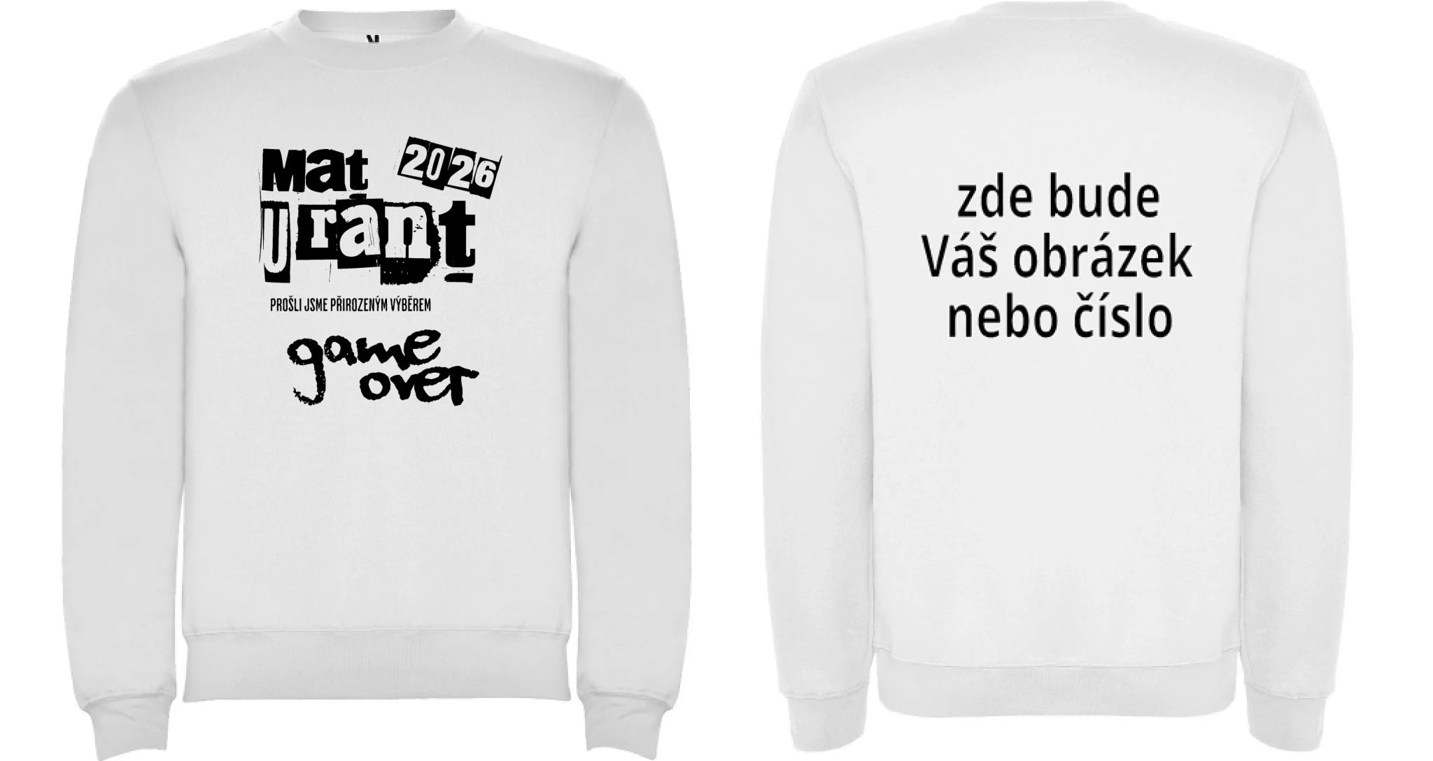 bílá oboustr