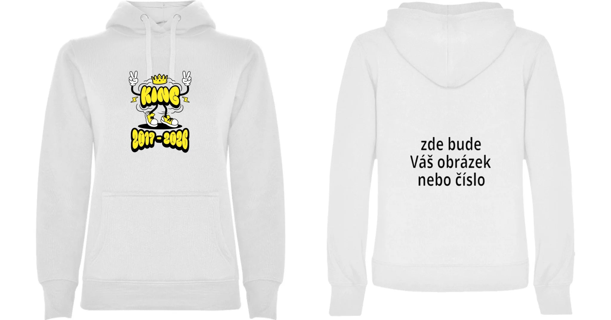 bílá oboustr