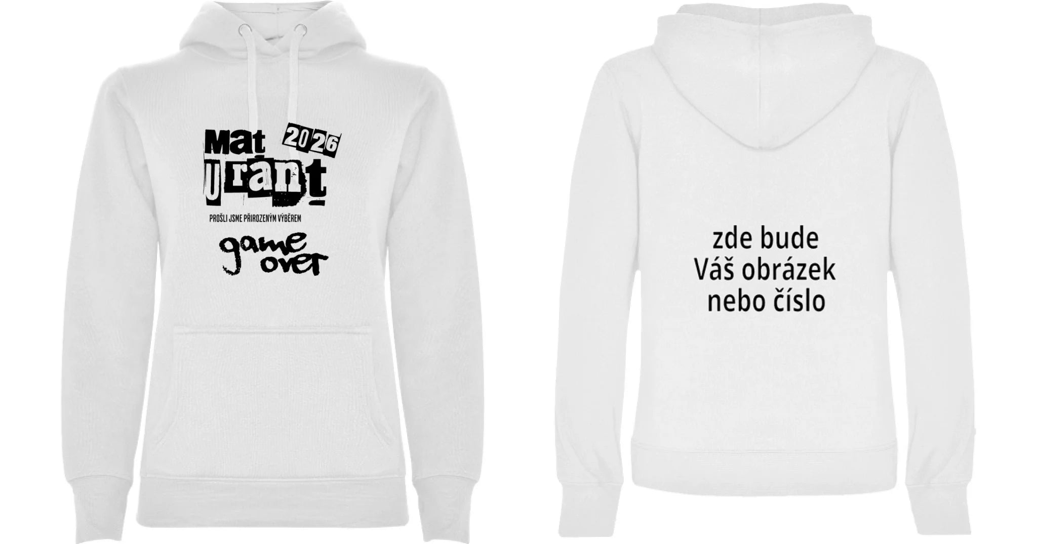 bílá oboustr