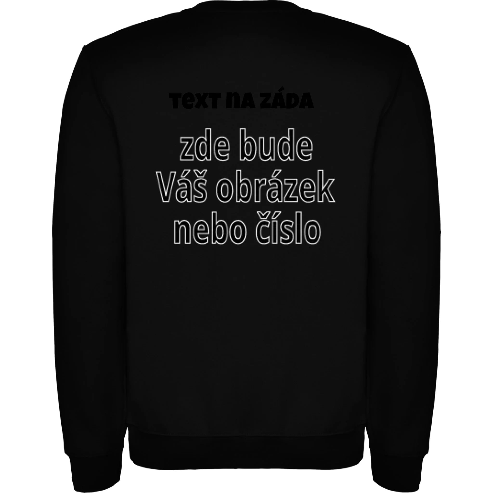 černá záda