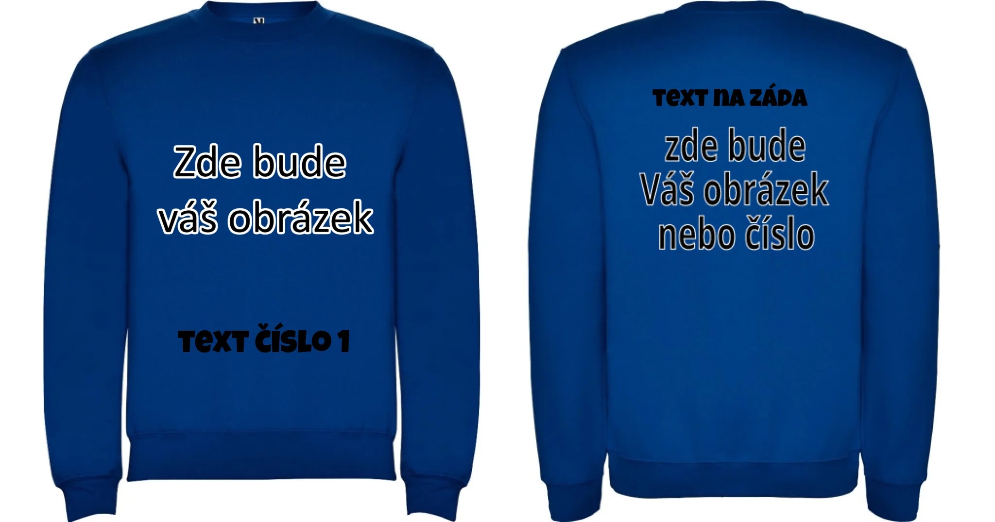modrá oboustr