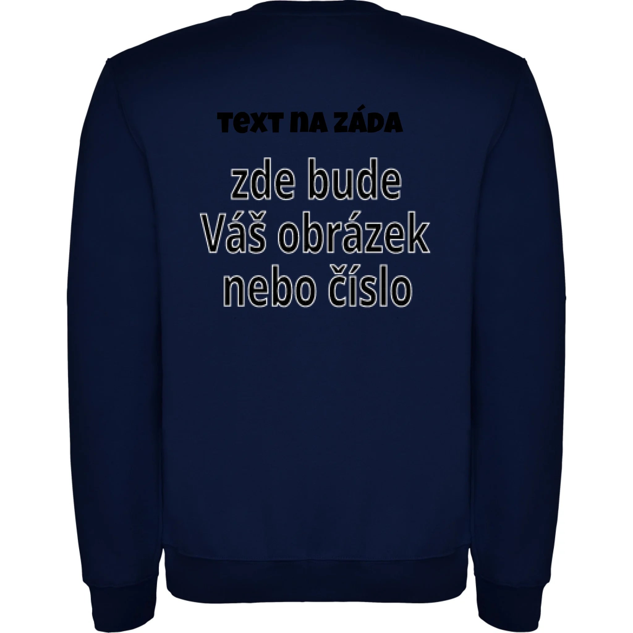 nám modrá záda