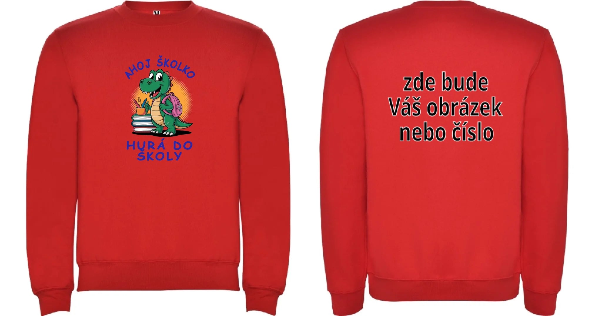 červená oboustr