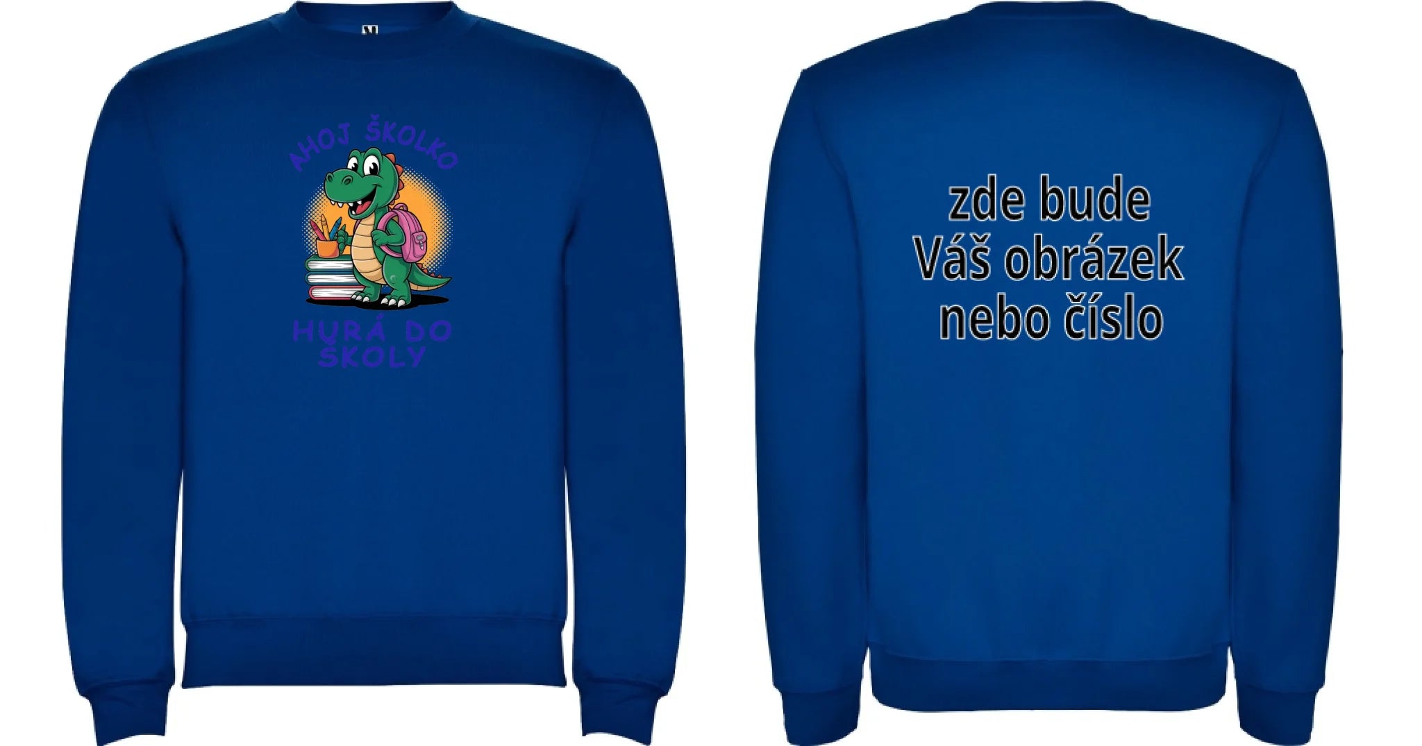 modrá oboustr