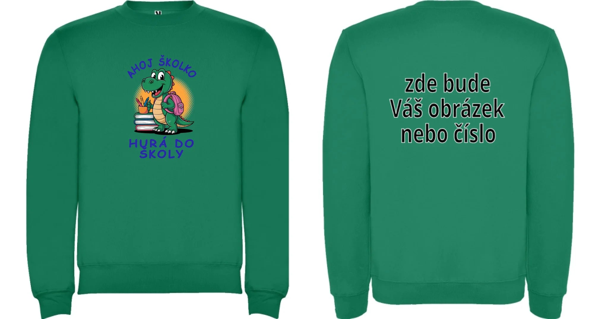 zelená oboustr