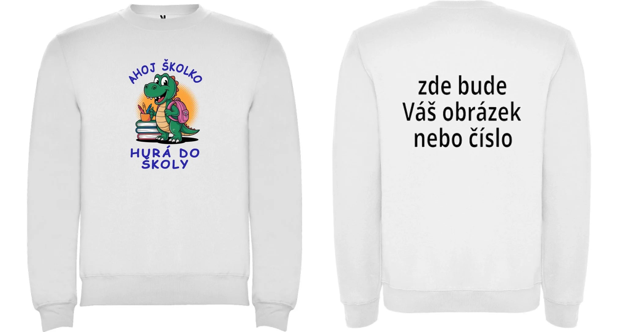 bílá oboustr