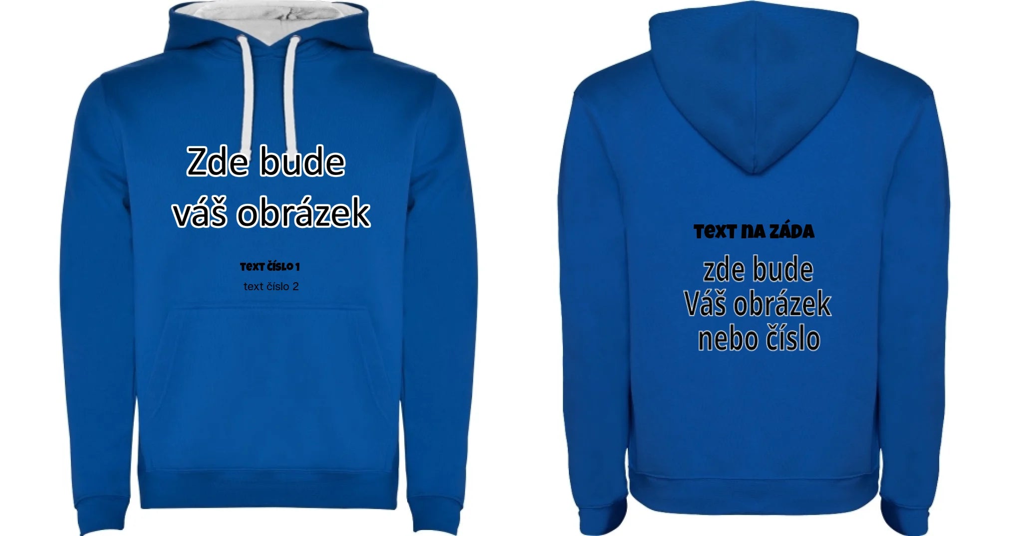 modrábílá oboustranná